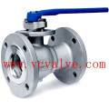 ANSI Flanged Floating Ball Valve